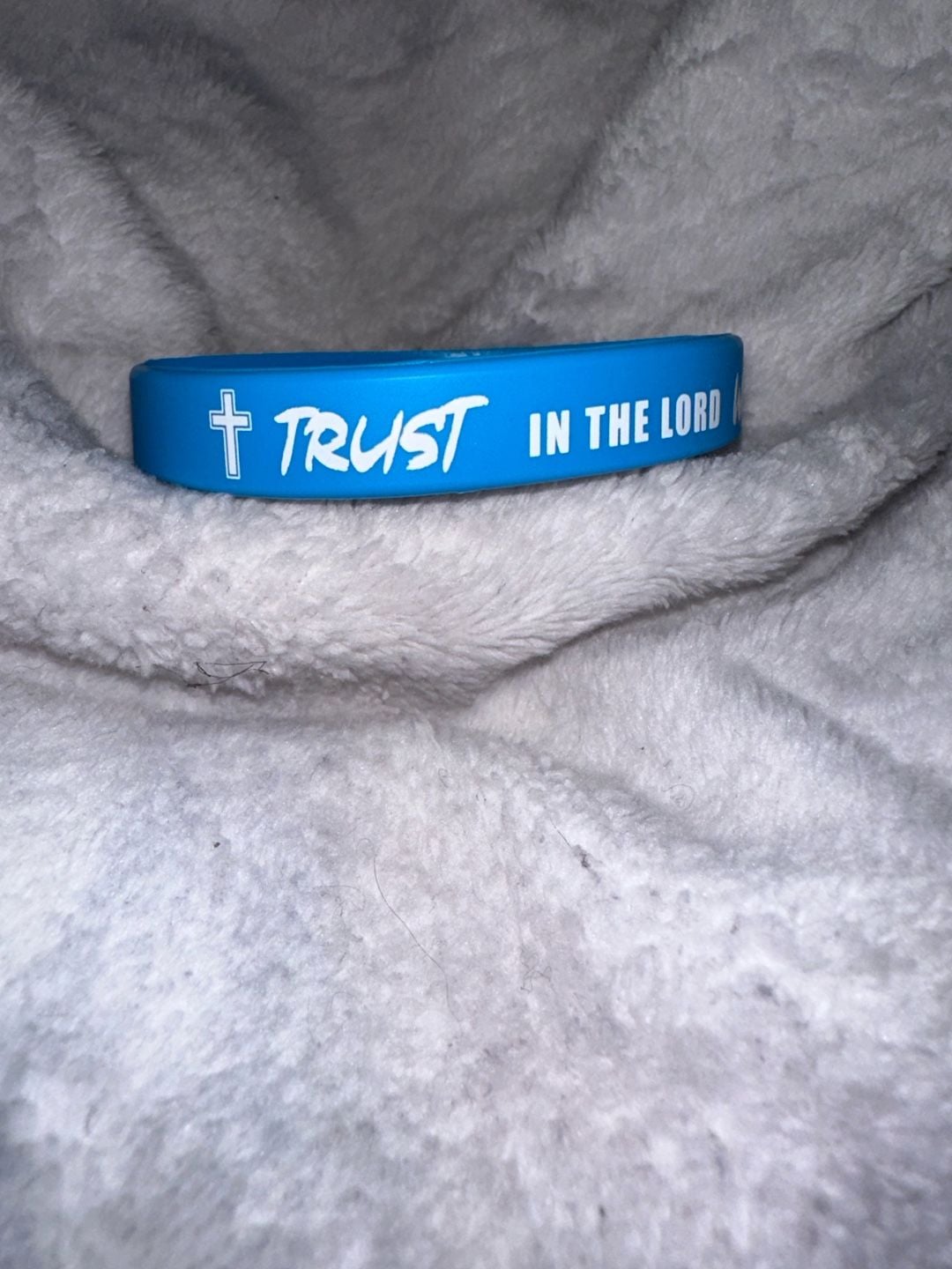 Christian Silicone Wristband Trust In The Lord Bible Verse Bracelet 20 Pieces 1