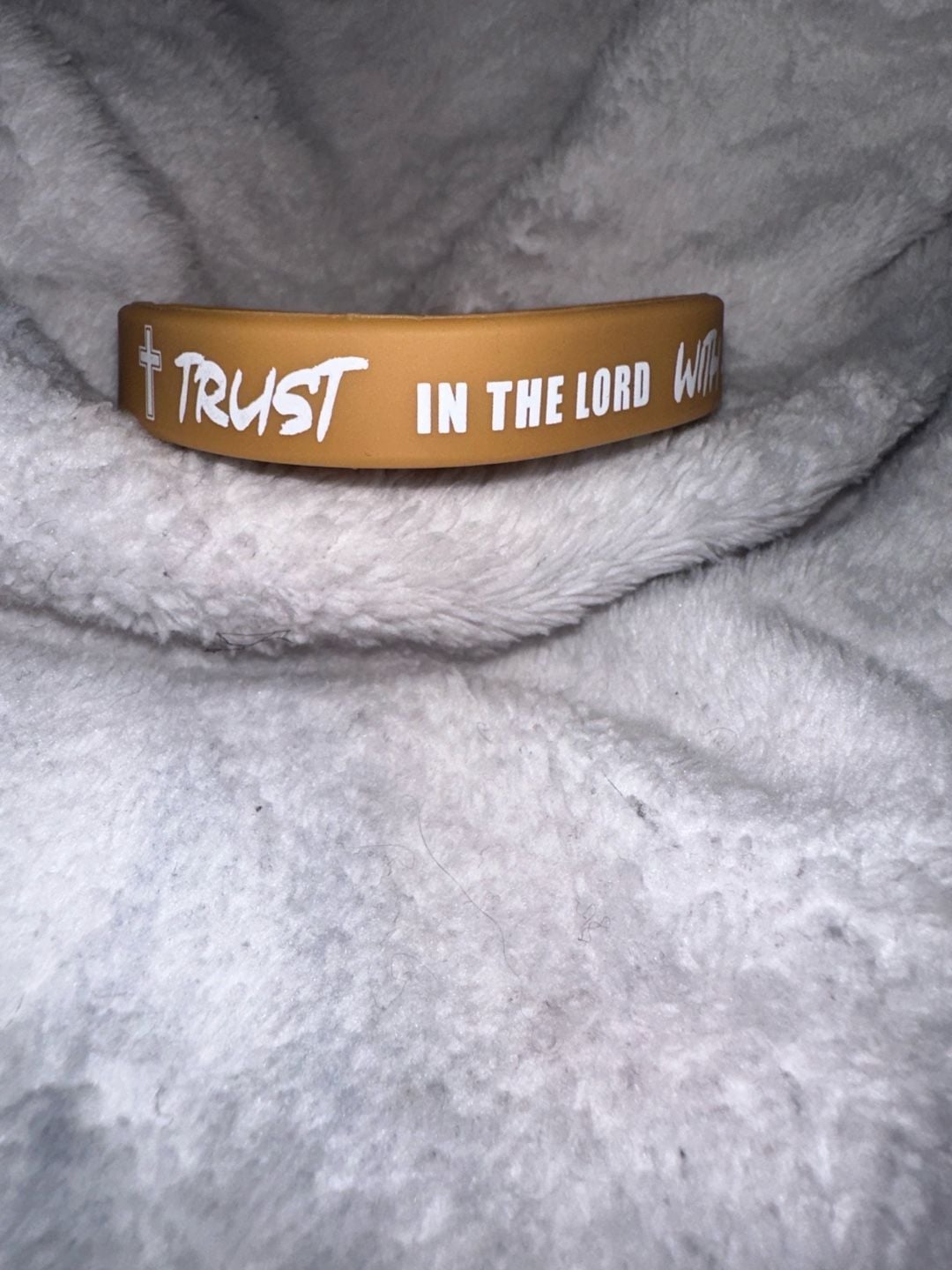 Christian Silicone Wristband Trust In The Lord Bible Verse Bracelet 20 Pieces 2