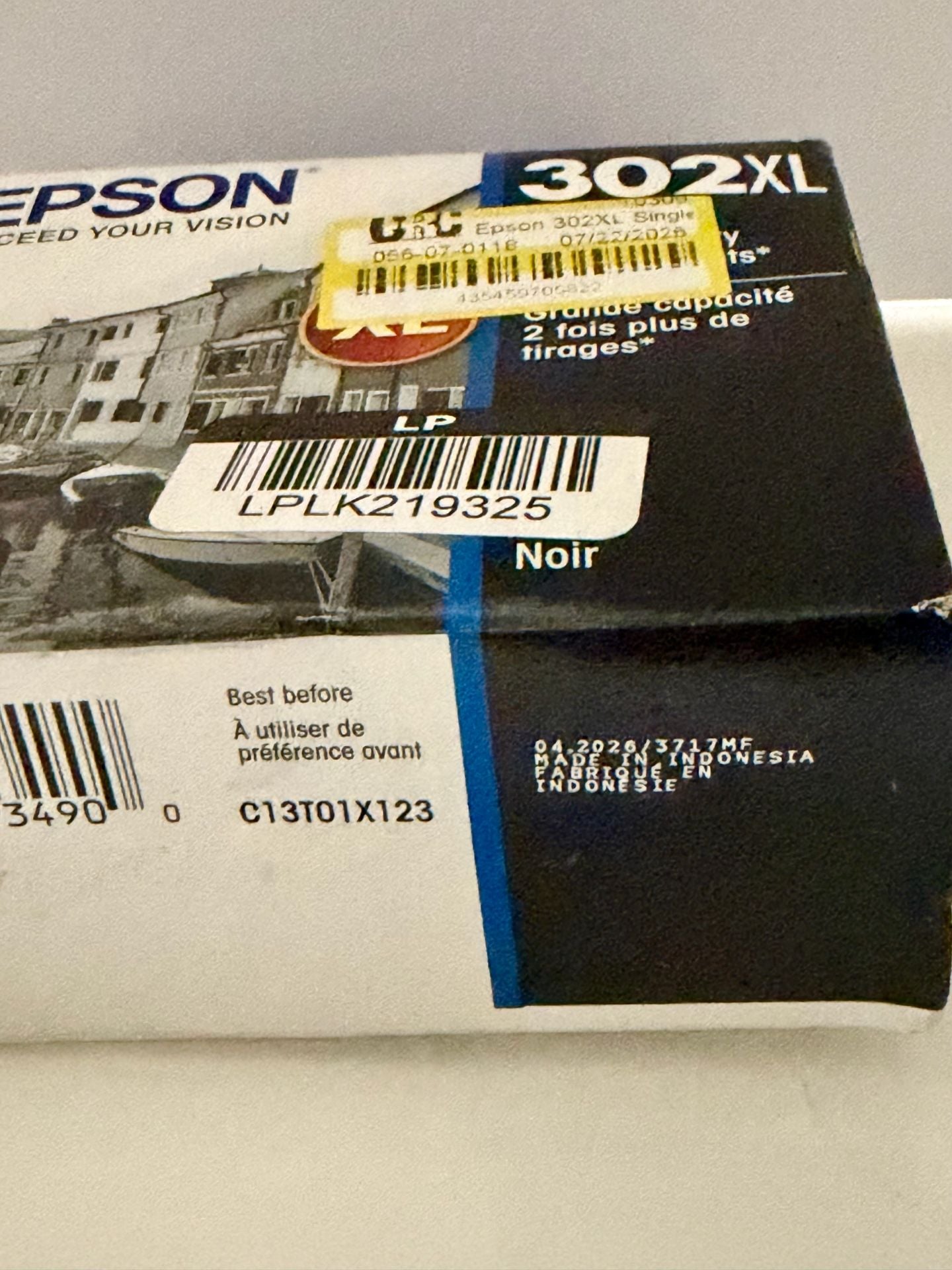 Epson 302XL High Capacity Black Ink Cartridge-EXP 04/2026 3