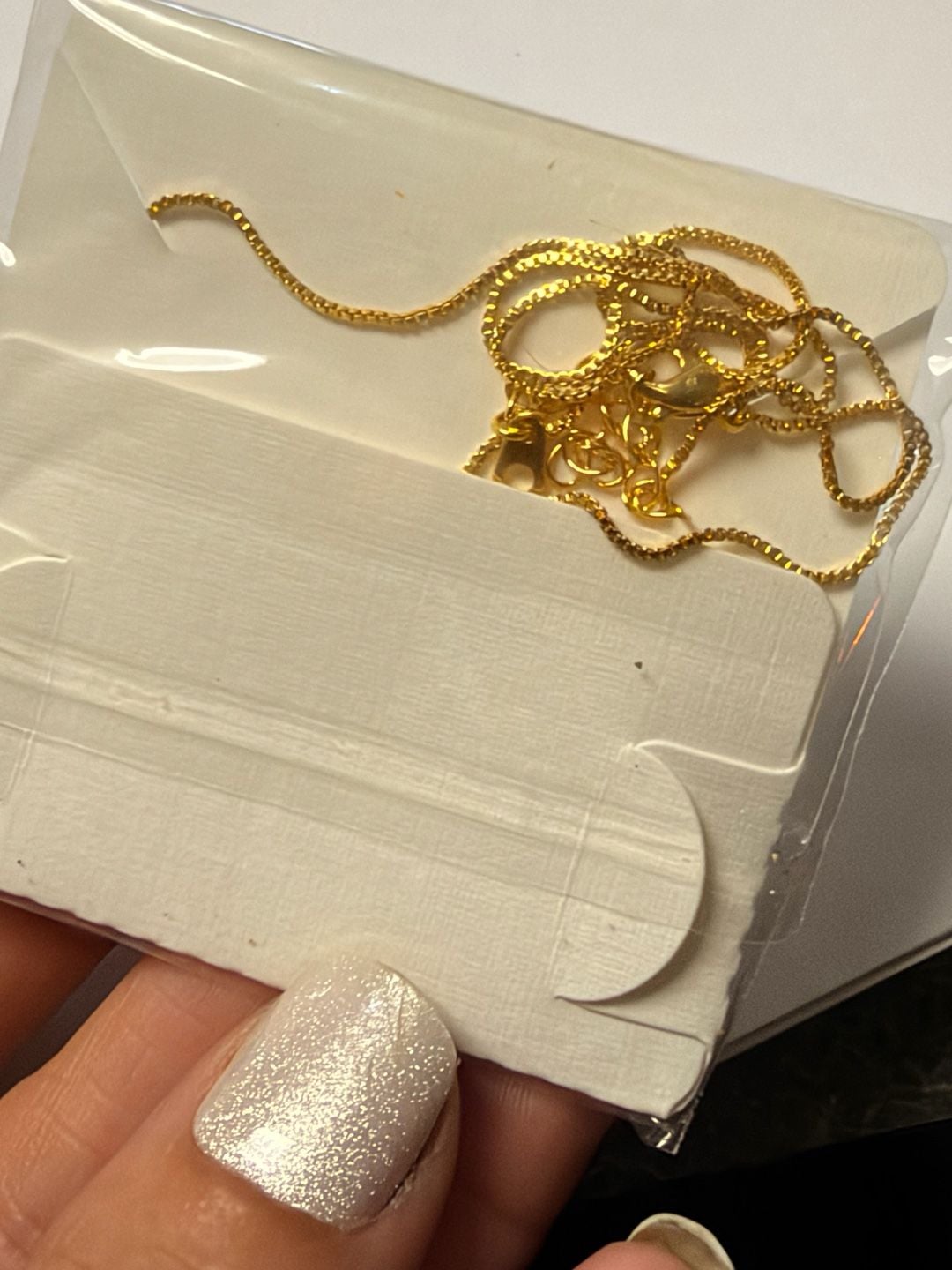 Sahira Jewelry Design Gold Mushroom Pendant Necklace Tarnish Resistant 1