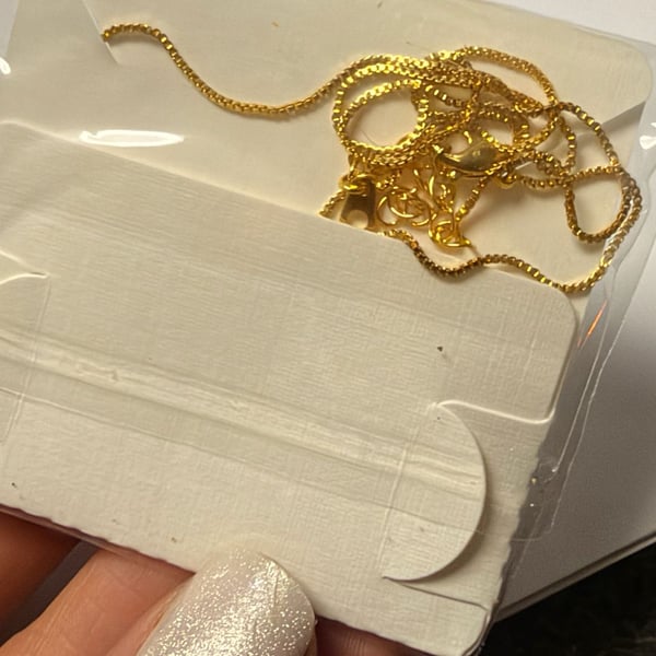 Sahira Jewelry Design Gold Mushroom Pendant Necklace Tarnish Resistant