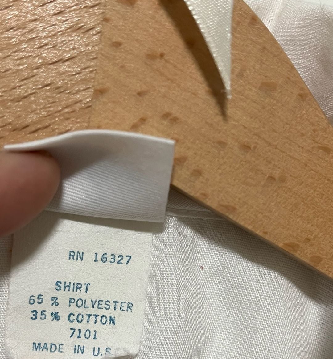 Toddle Time JCPenney Button-Down Shirt Size 2 White Long Sleeve Collared 4