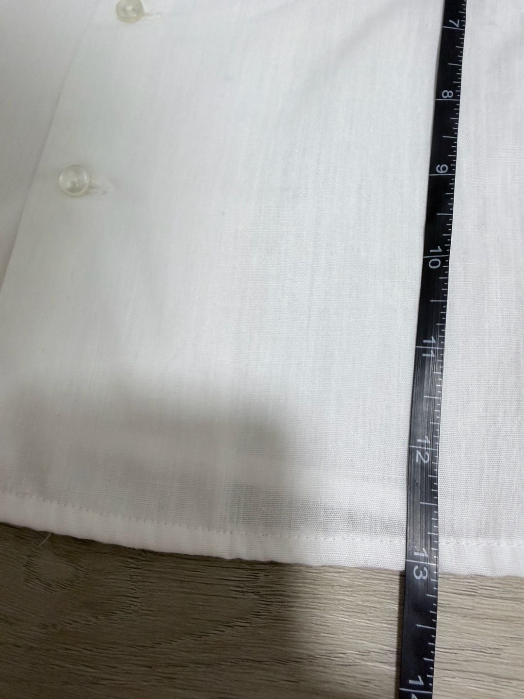 Toddle Time JCPenney Button-Down Shirt Size 2 White Long Sleeve Collared 8