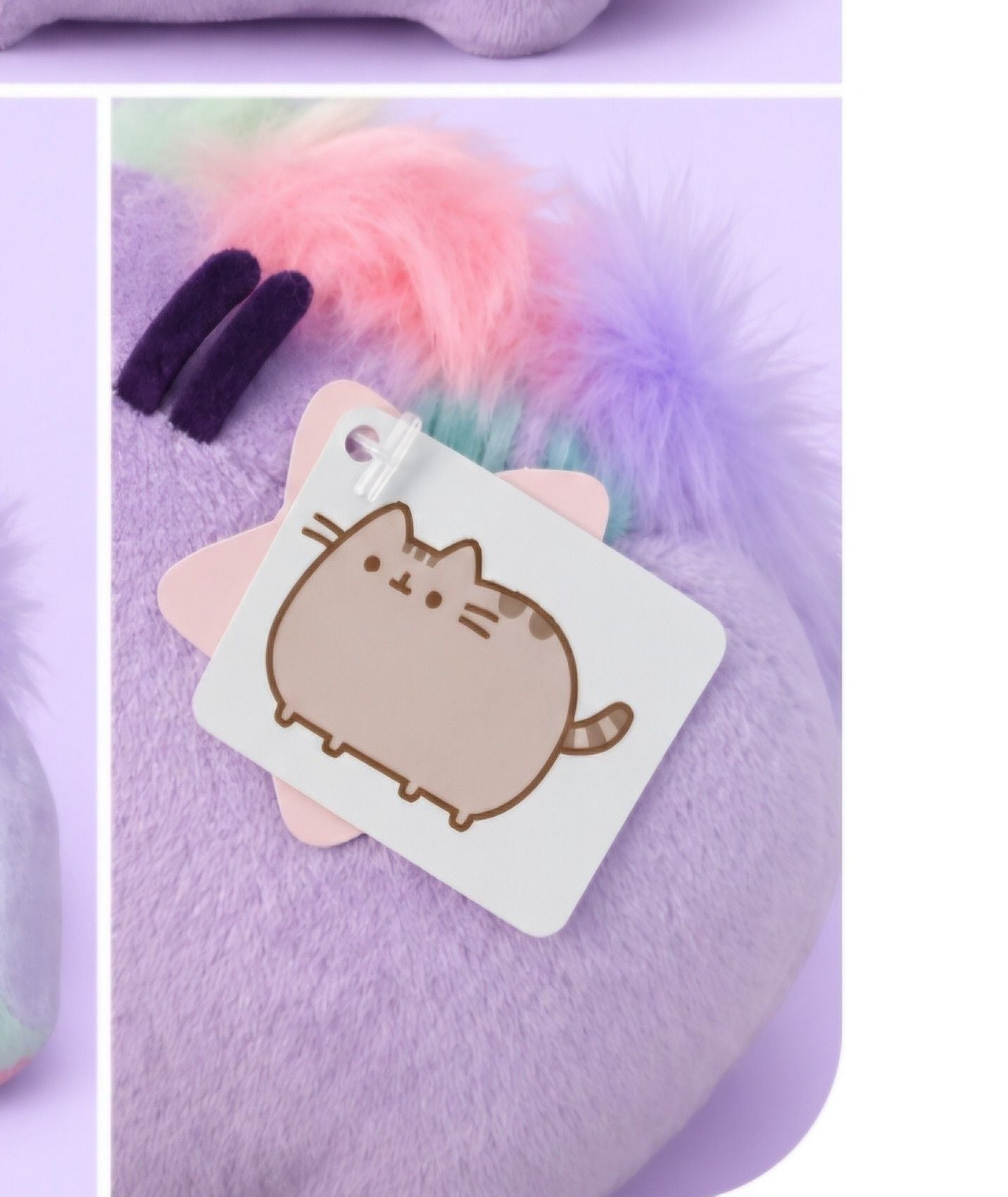 Gund Pusheen Pusheenicorn 7.5-Inch Purple Unicorn Plush Toy 2