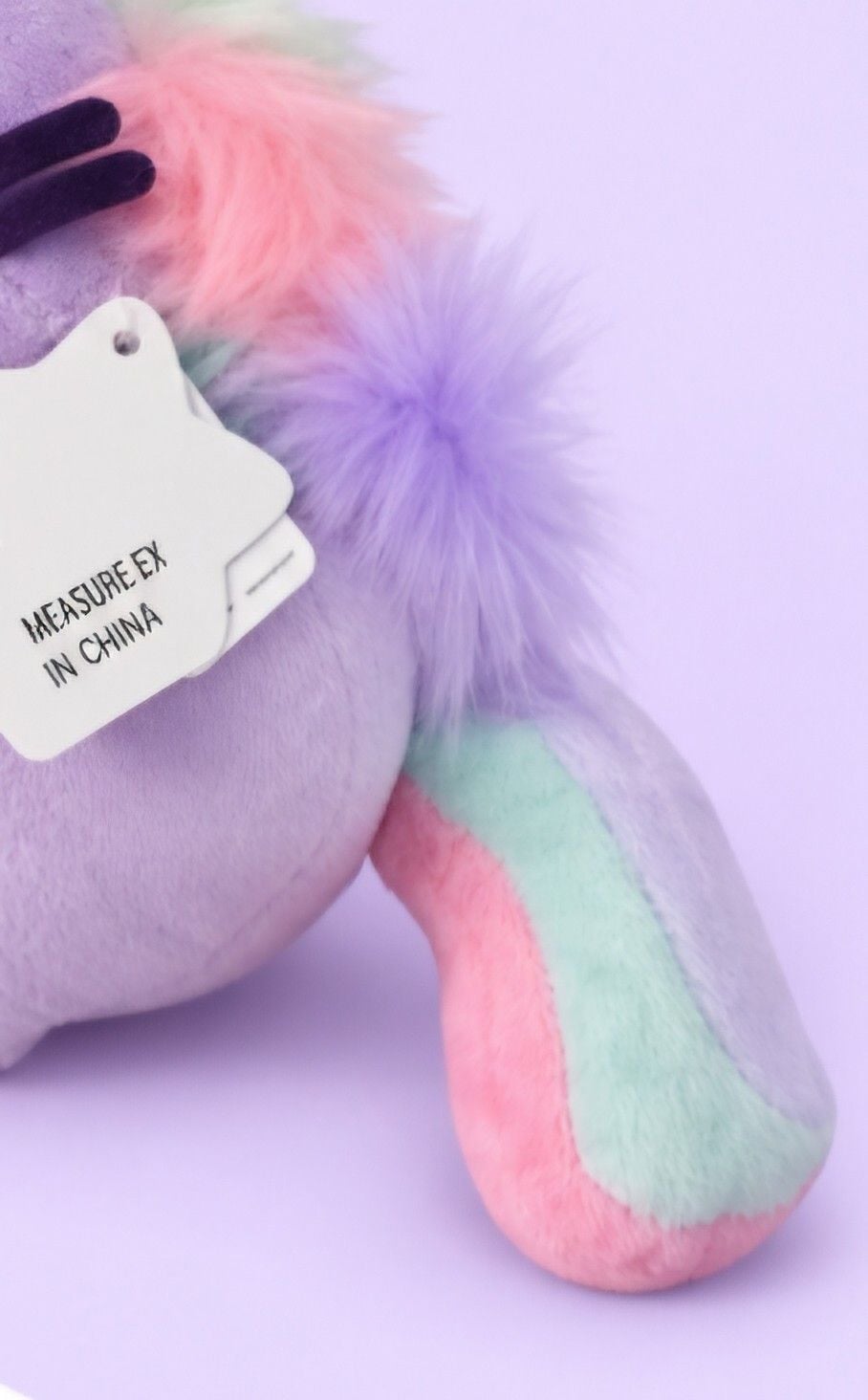 Gund Pusheen Pusheenicorn 7.5-Inch Purple Unicorn Plush Toy 4