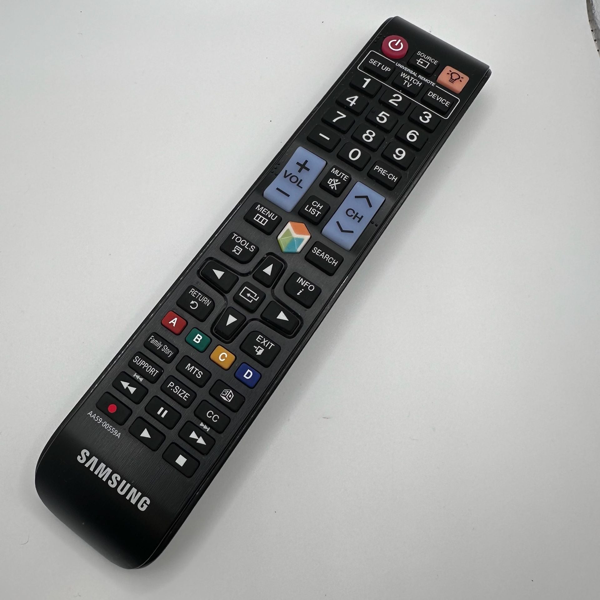 Genuine Samsung AA59-00559A Universal TV Remote Control OEM 3D LED HDTV 1