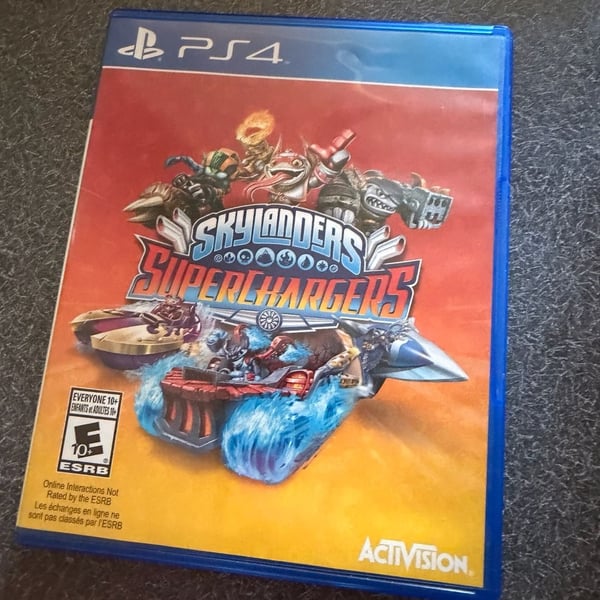 Activision Skylanders SuperChargers PS4