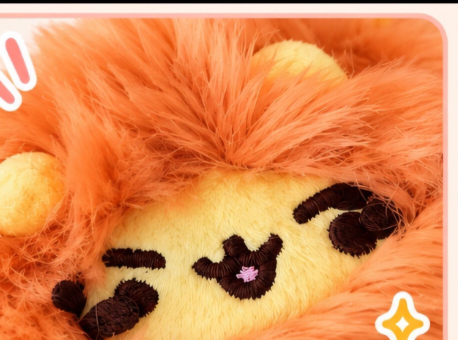 Gund Pusheen Lion Clip On Plush 3