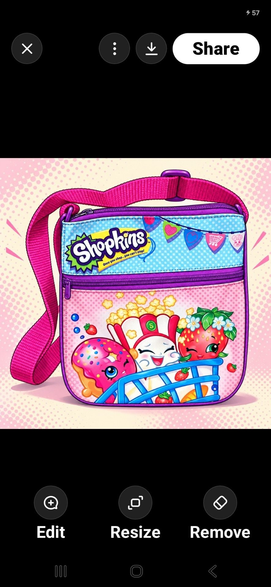 Shopkins Real Littles Backpack — Series 2 Single Pack 2
