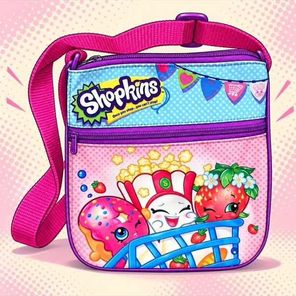 Shopkins Real Littles Backpack — Series 2 Single Pack