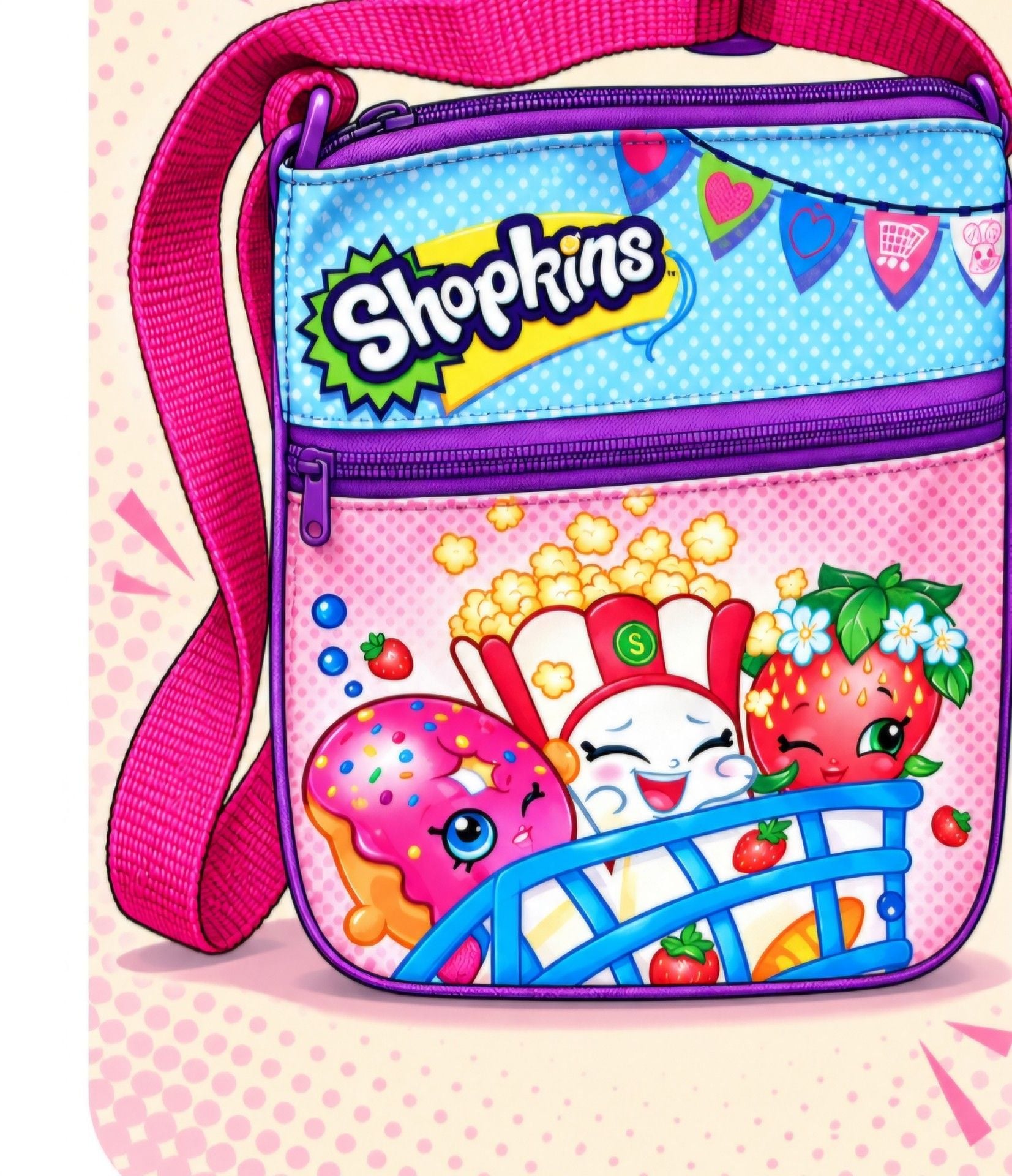 Shopkins Real Littles Backpack — Series 2 Single Pack 5