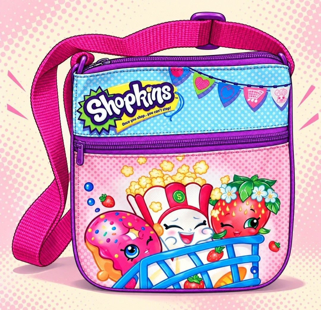 Shopkins Real Littles Backpack — Series 2 Single Pack 6