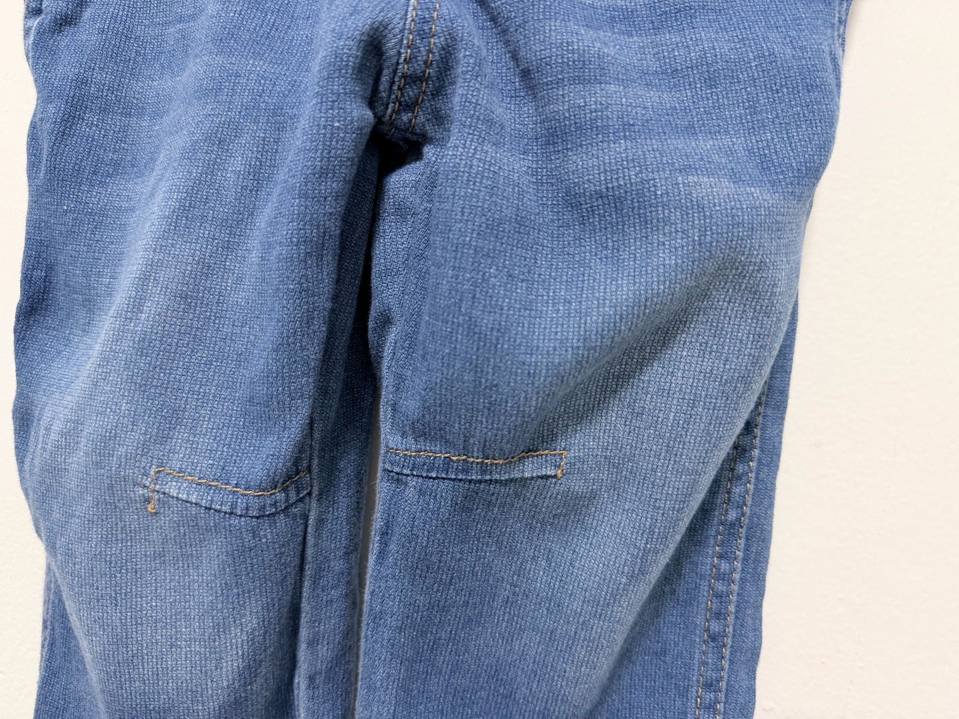 Genuine Kids From Oshkosh Denim Overalls Size 2T Blue Cotton 3