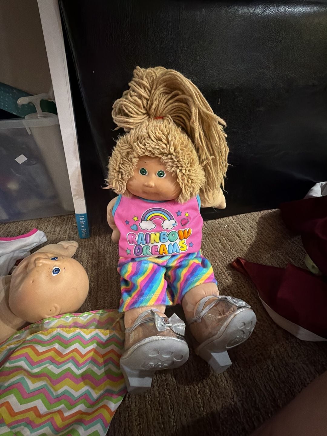 Vintage 1980s custom Cabbage Patch Kid 1