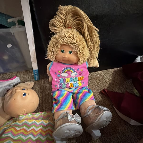 Vintage 1980s custom Cabbage Patch Kid