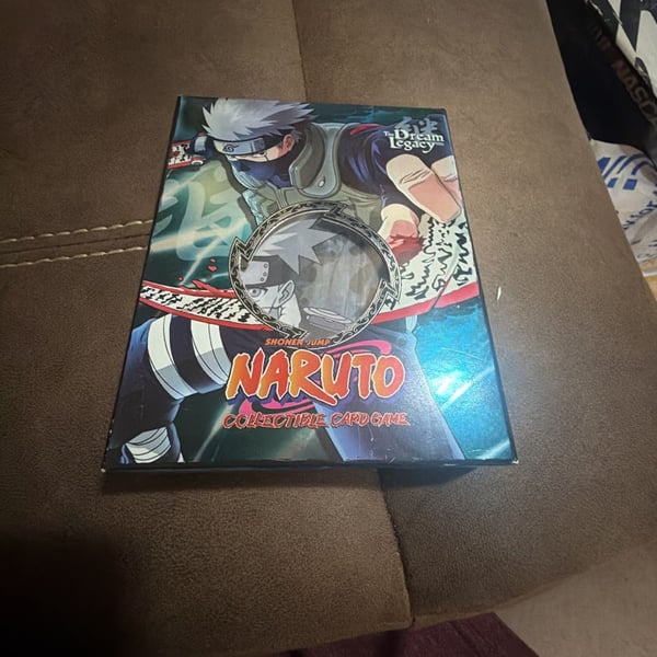 Bandai Naruto Collectible Card Game The Dream Legacy Starter Set B-2