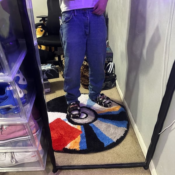 Y2k streetwear Wrangler bootcut Fit Jeans Blue Denim
