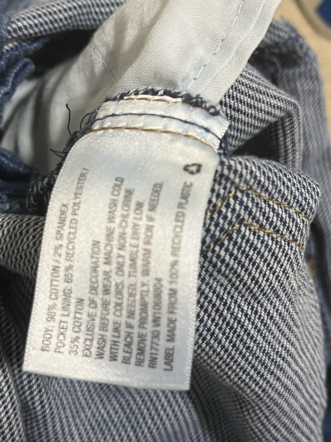 Genuine Kids From Oshkosh Denim Overalls Size 2T Blue Cotton 9