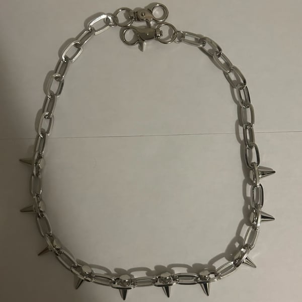 Nightmare Spiked Chain Wallet Chain