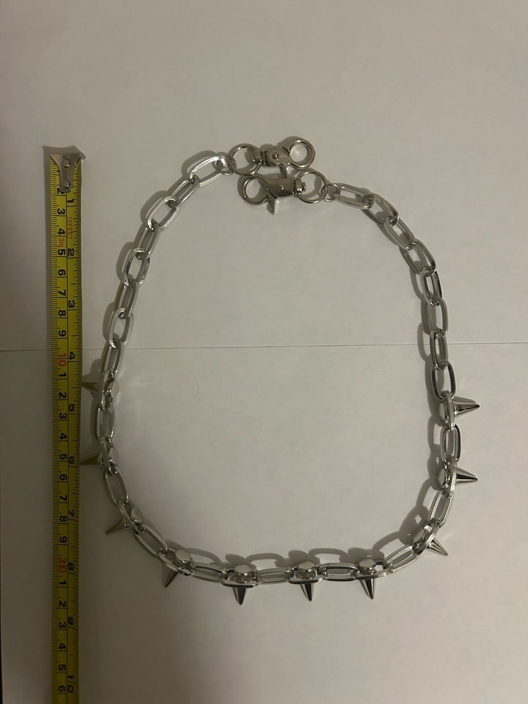 Nightmare Spiked Chain Wallet Chain 3