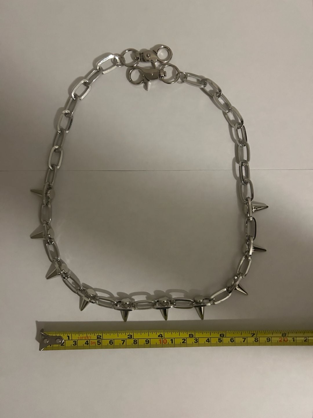 Nightmare Spiked Chain Wallet Chain 4