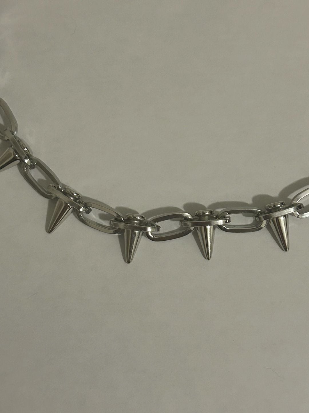 Nightmare Spiked Chain Wallet Chain 5