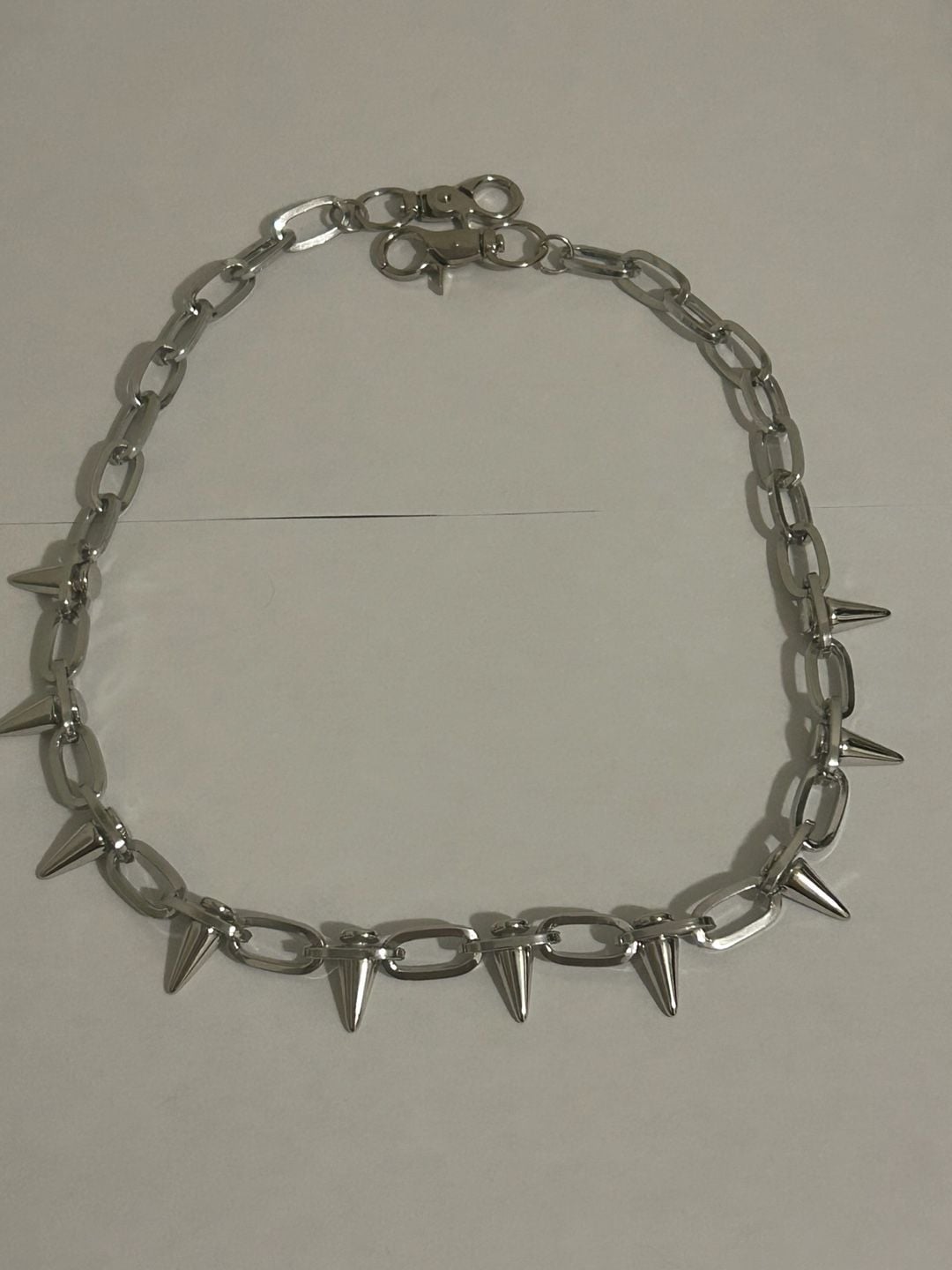 Nightmare Spiked Chain Wallet Chain 6
