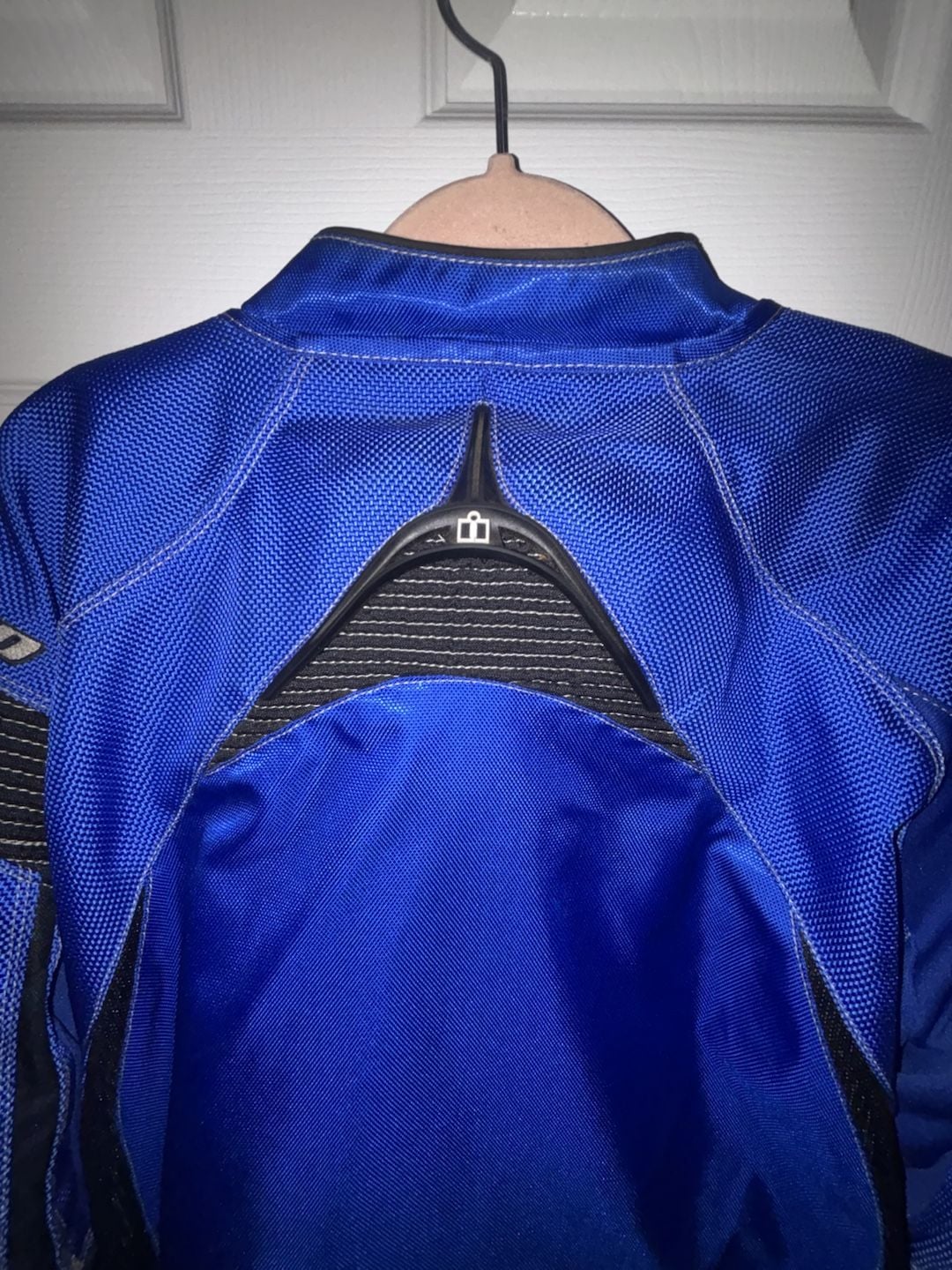 Icon Contra Jacket Blue Black Motorcycle 13