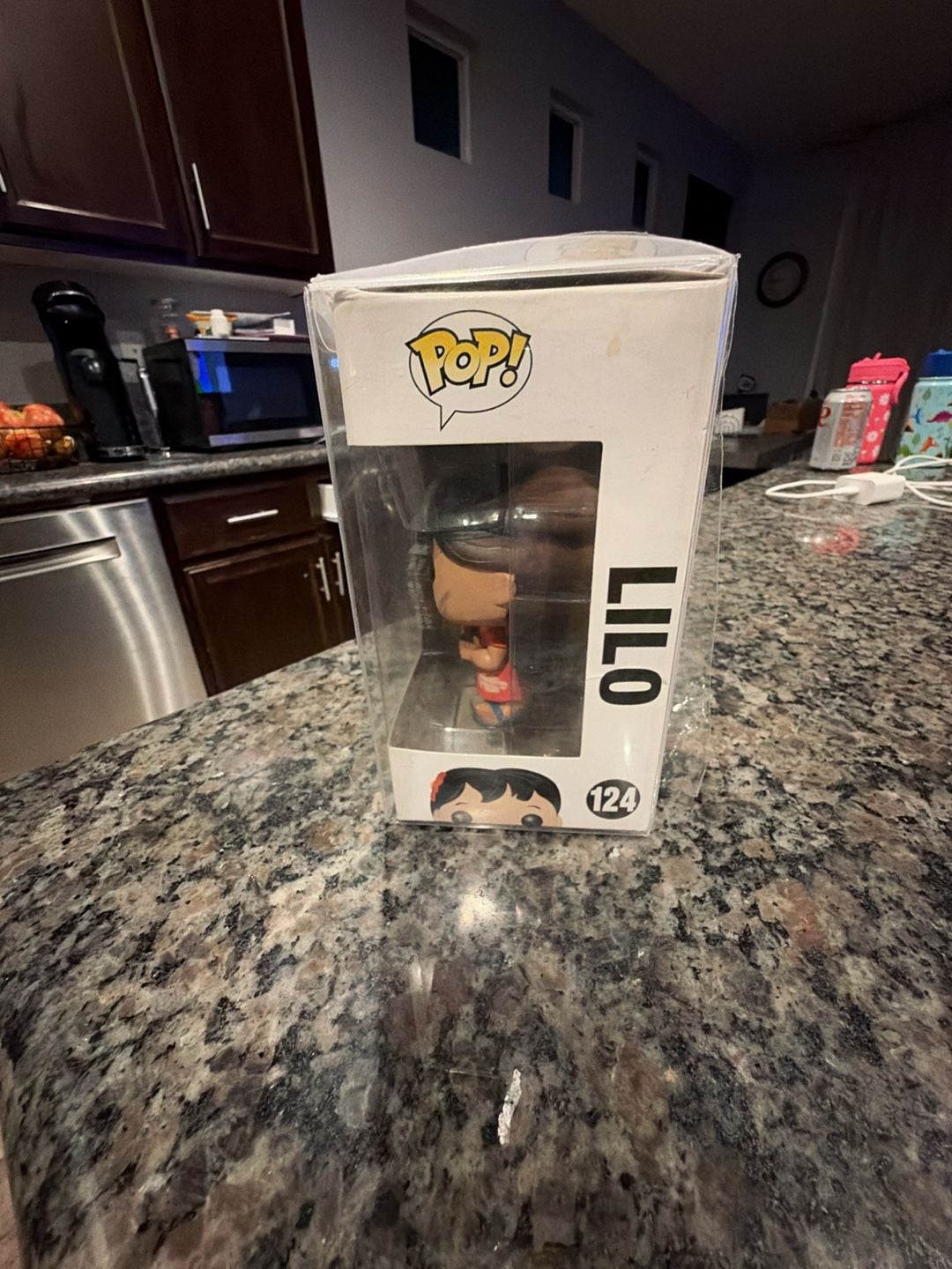 Funko Pop! Disney Lilo & Stitch Lilo Vinyl Figure 124 with Protector 2