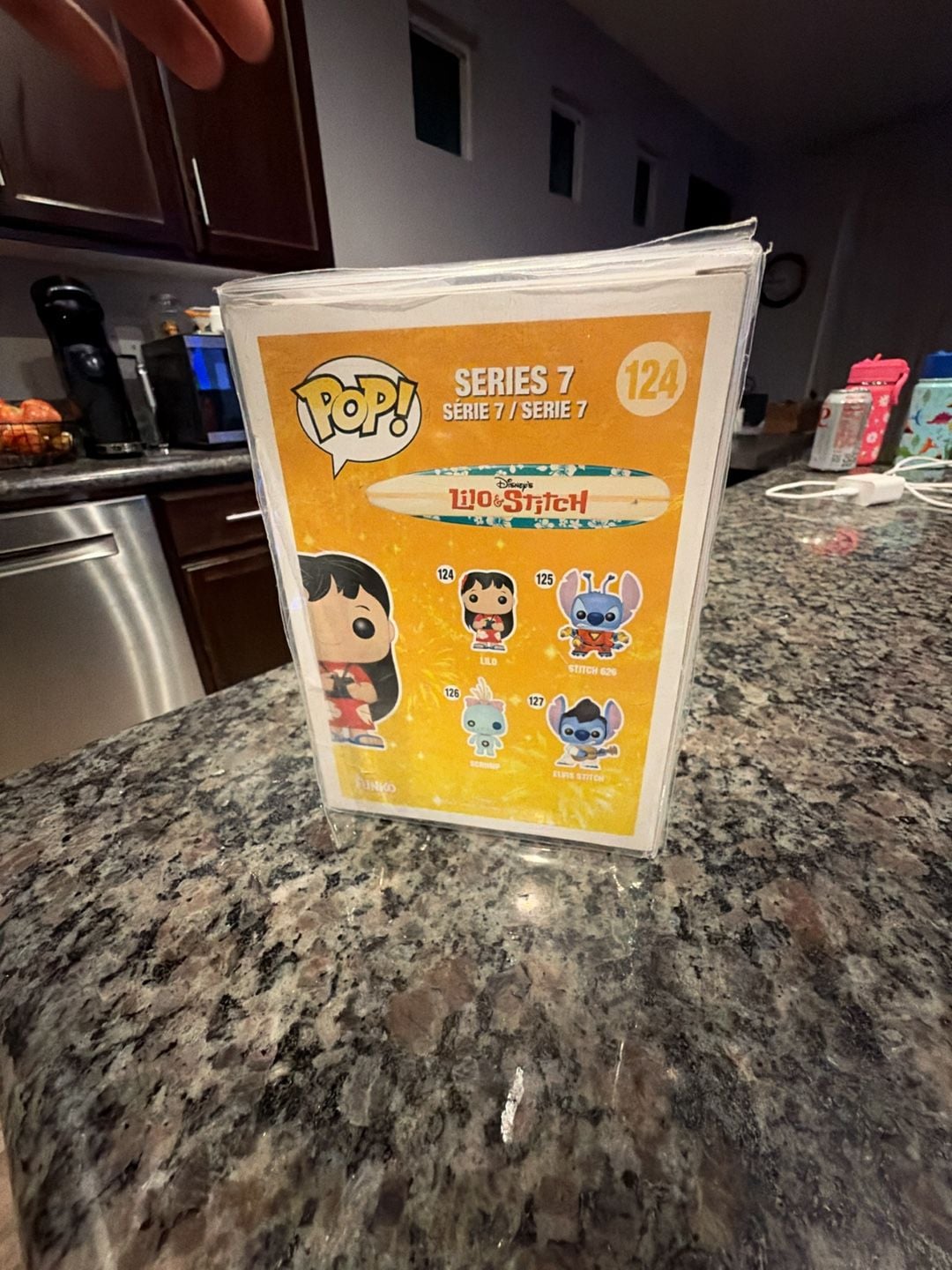 Funko Pop! Disney Lilo & Stitch Lilo Vinyl Figure 124 with Protector 3