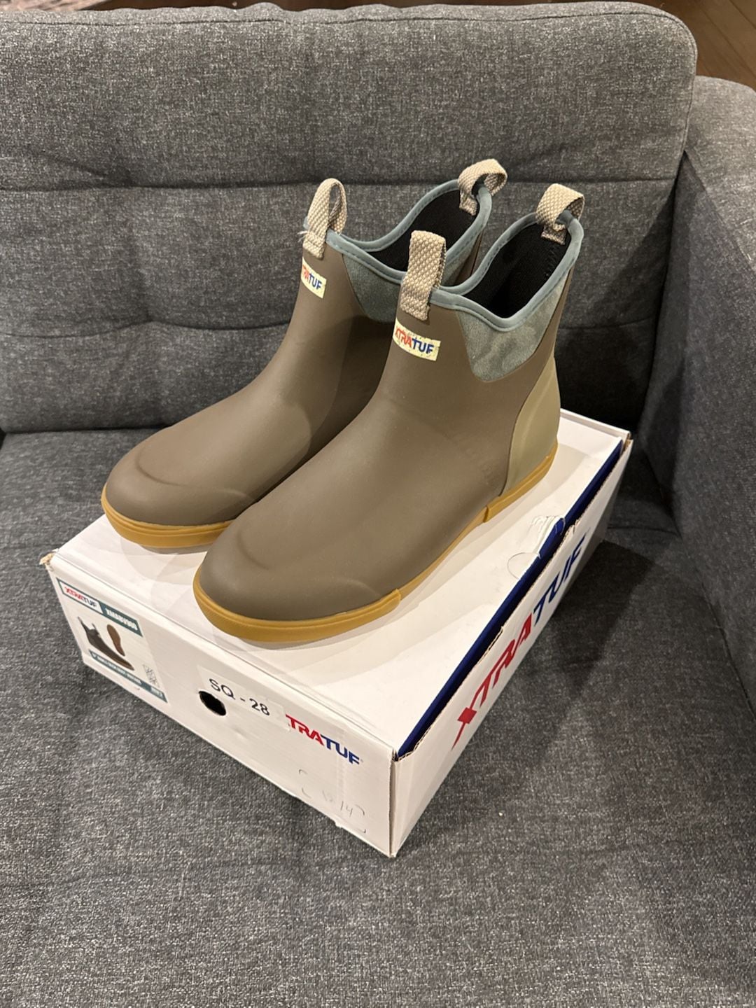 13M - Xtratuf Ankle Deck Boot Vintage 2