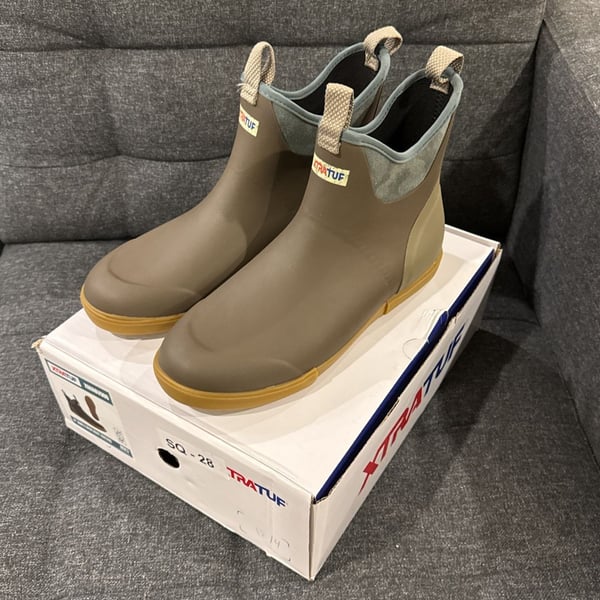 13M - Xtratuf Ankle Deck Boot Vintage