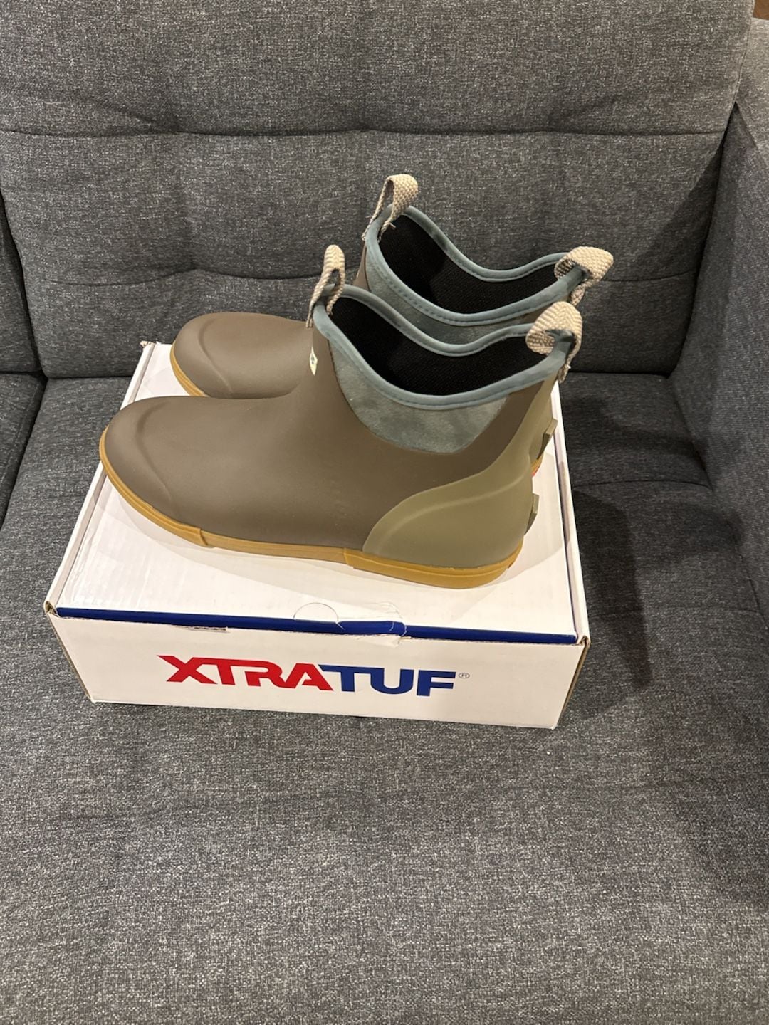13M - Xtratuf Ankle Deck Boot Vintage 3