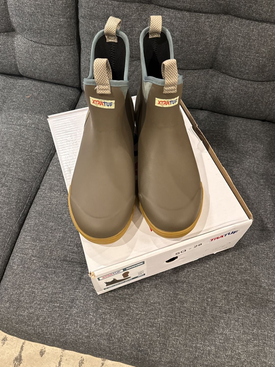 13M - Xtratuf Ankle Deck Boot Vintage 6