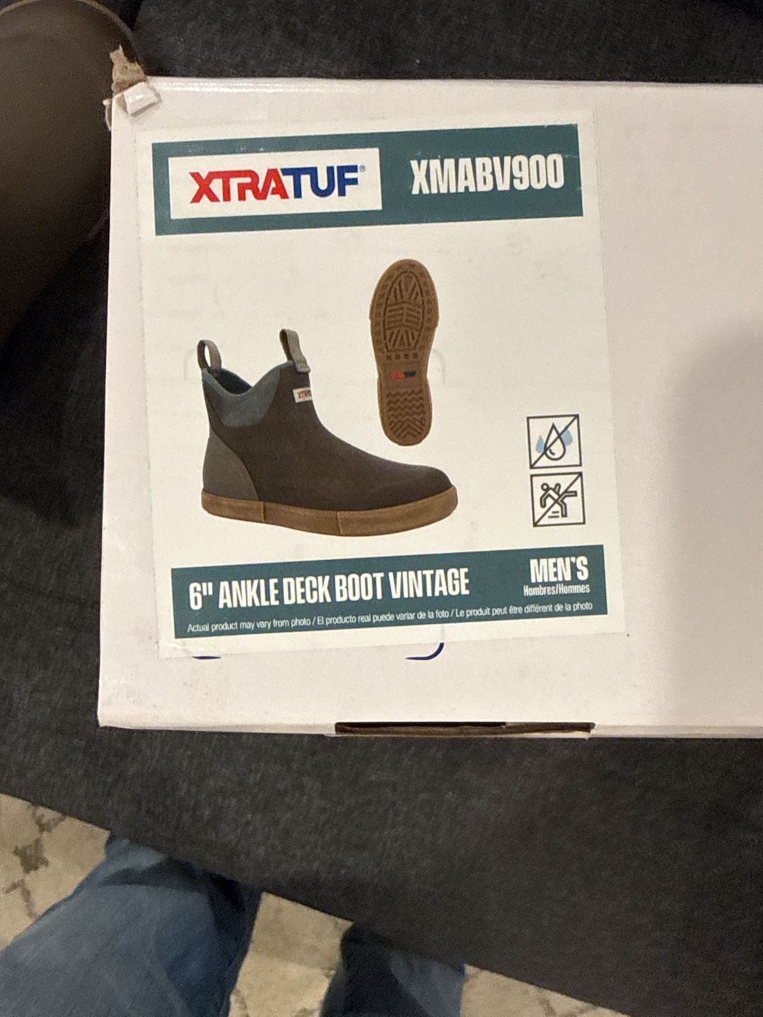 13M - Xtratuf Ankle Deck Boot Vintage 8