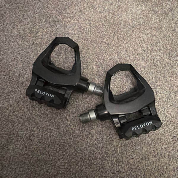 Peloton OEM Indoor Cycling Clip-In Bicycle Pedals Pair