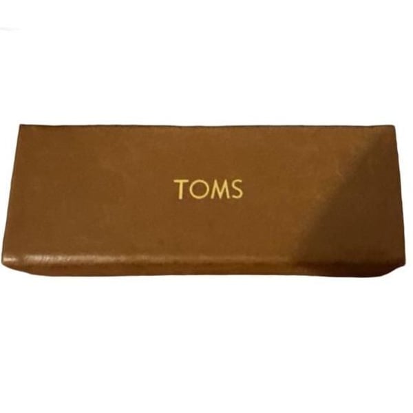 Toms Eyewear Case With Microfiber Cleaning Cloth