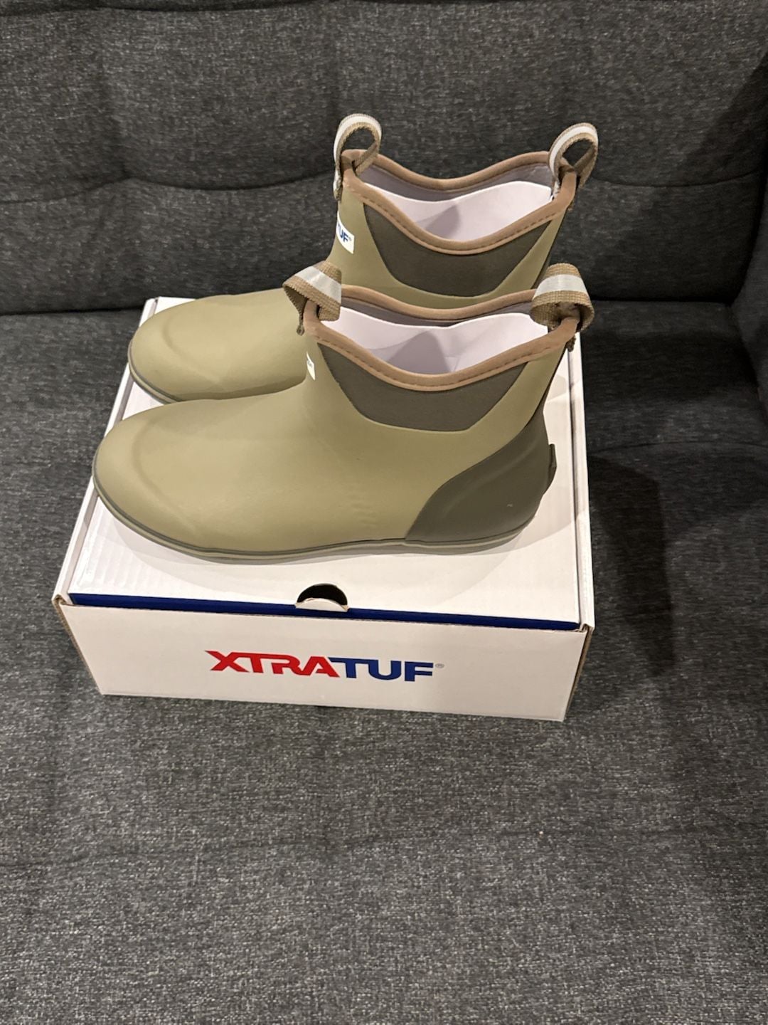 8M - XTRATUF Ankle Deck Boot Earth Brown 3