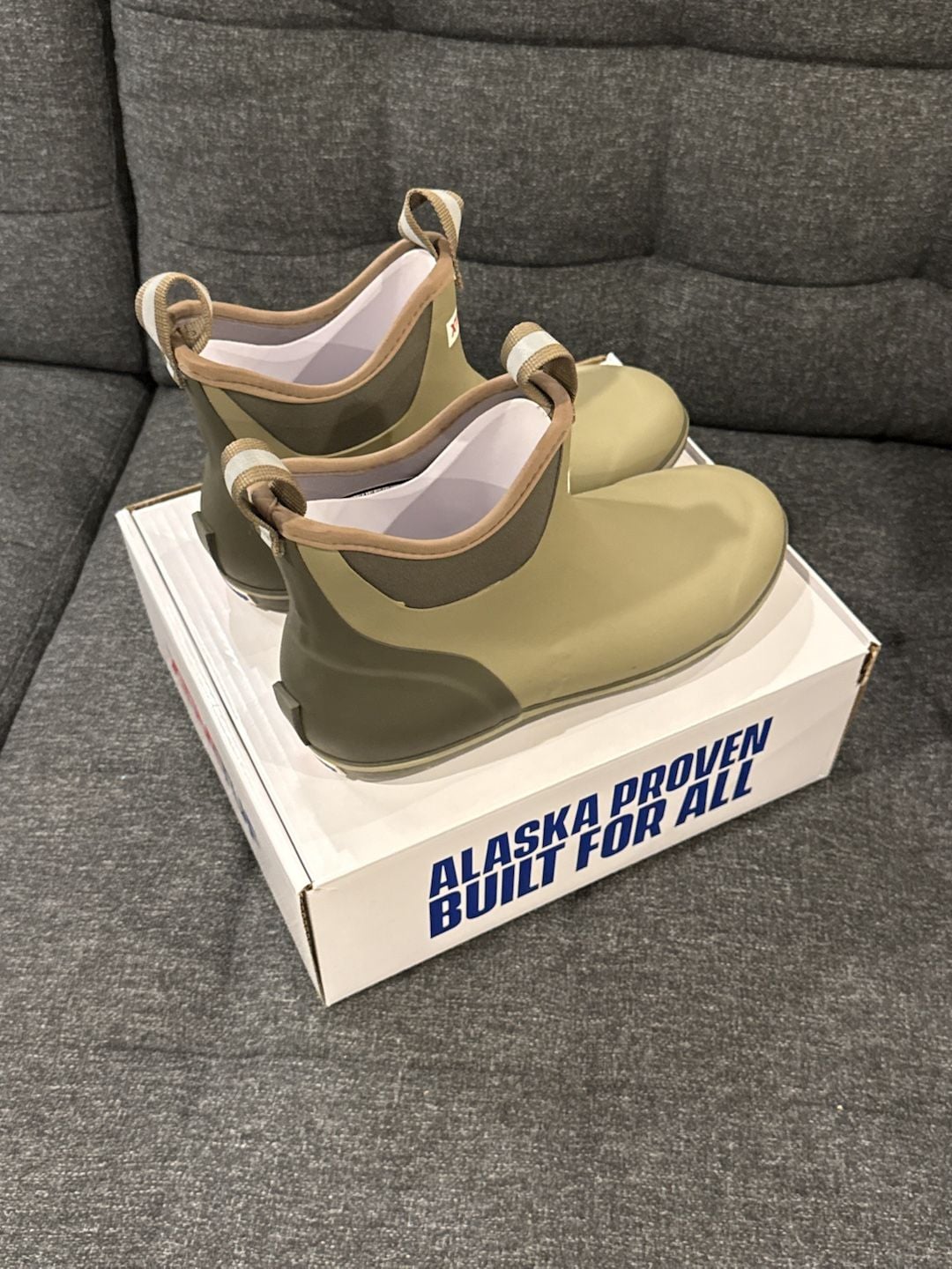 8M - XTRATUF Ankle Deck Boot Earth Brown 5
