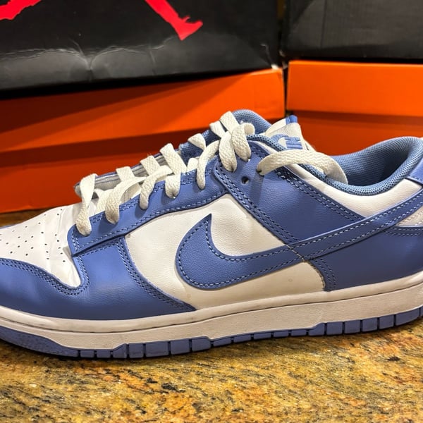 Nike Dunk Low Retro Polar Blue White DV0833-400