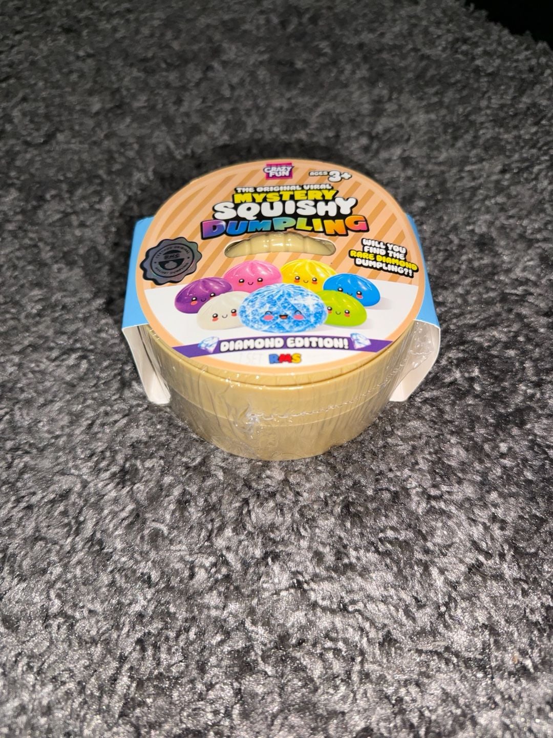 RMS International Mystery Squishy Dumpling Diamond Edition 1