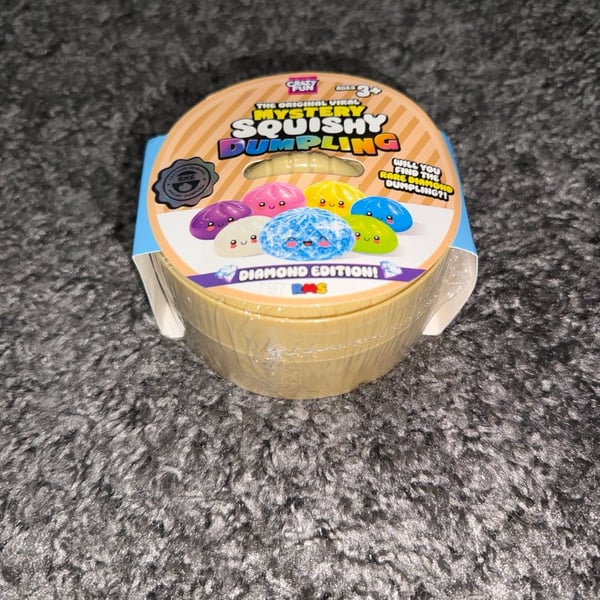 RMS International Mystery Squishy Dumpling Diamond Edition