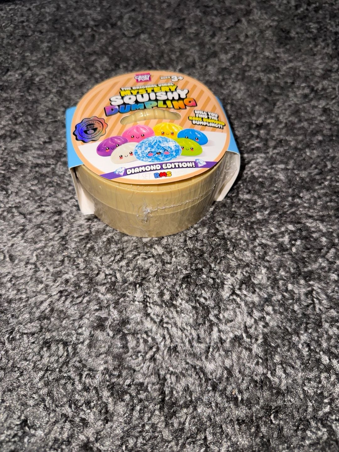 RMS International Mystery Squishy Dumpling Diamond Edition 3