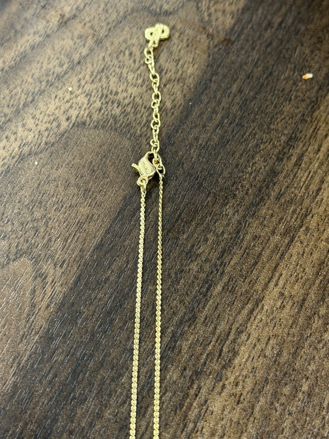 Christian Dior Vintage Gold Tone Crystal & Pearl Flower Necklace 5