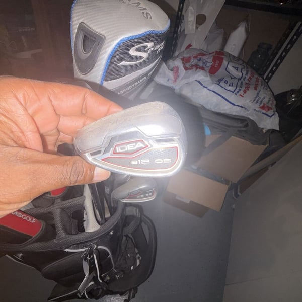 Adams Idea A12 OS Iron Set LH 4I-GW/AW