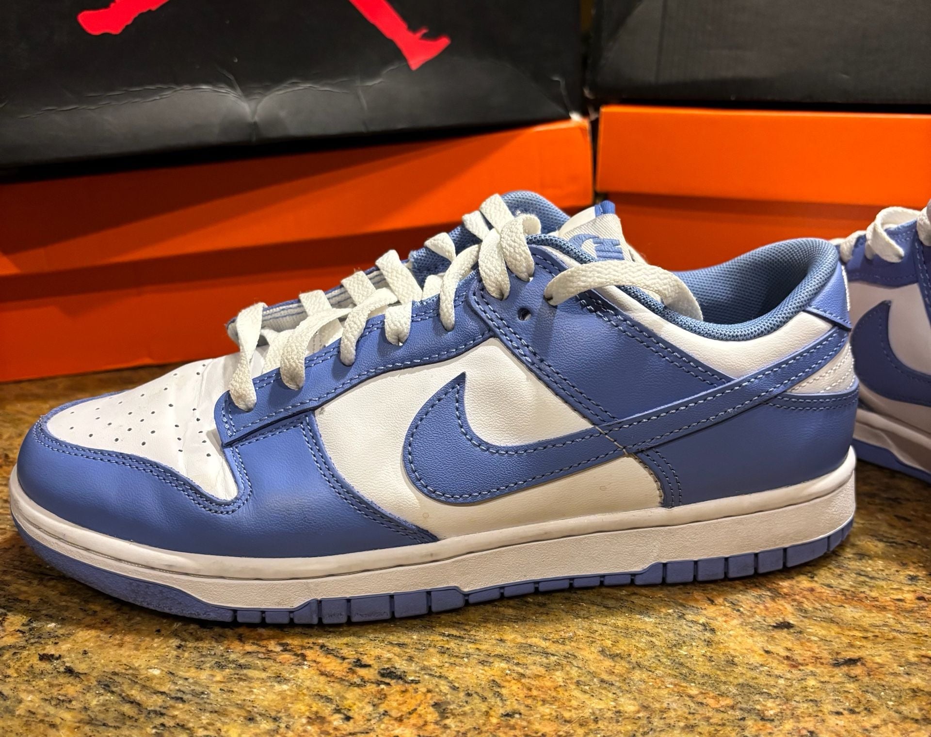 Nike Dunk Low Retro Polar Blue White DV0833-400 4
