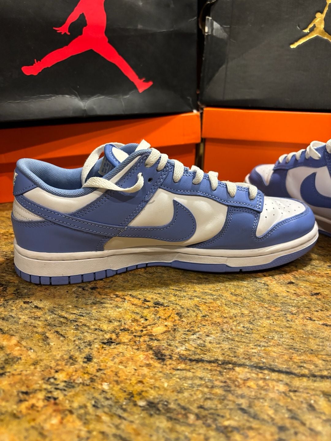 Nike Dunk Low Retro Polar Blue White DV0833-400 5