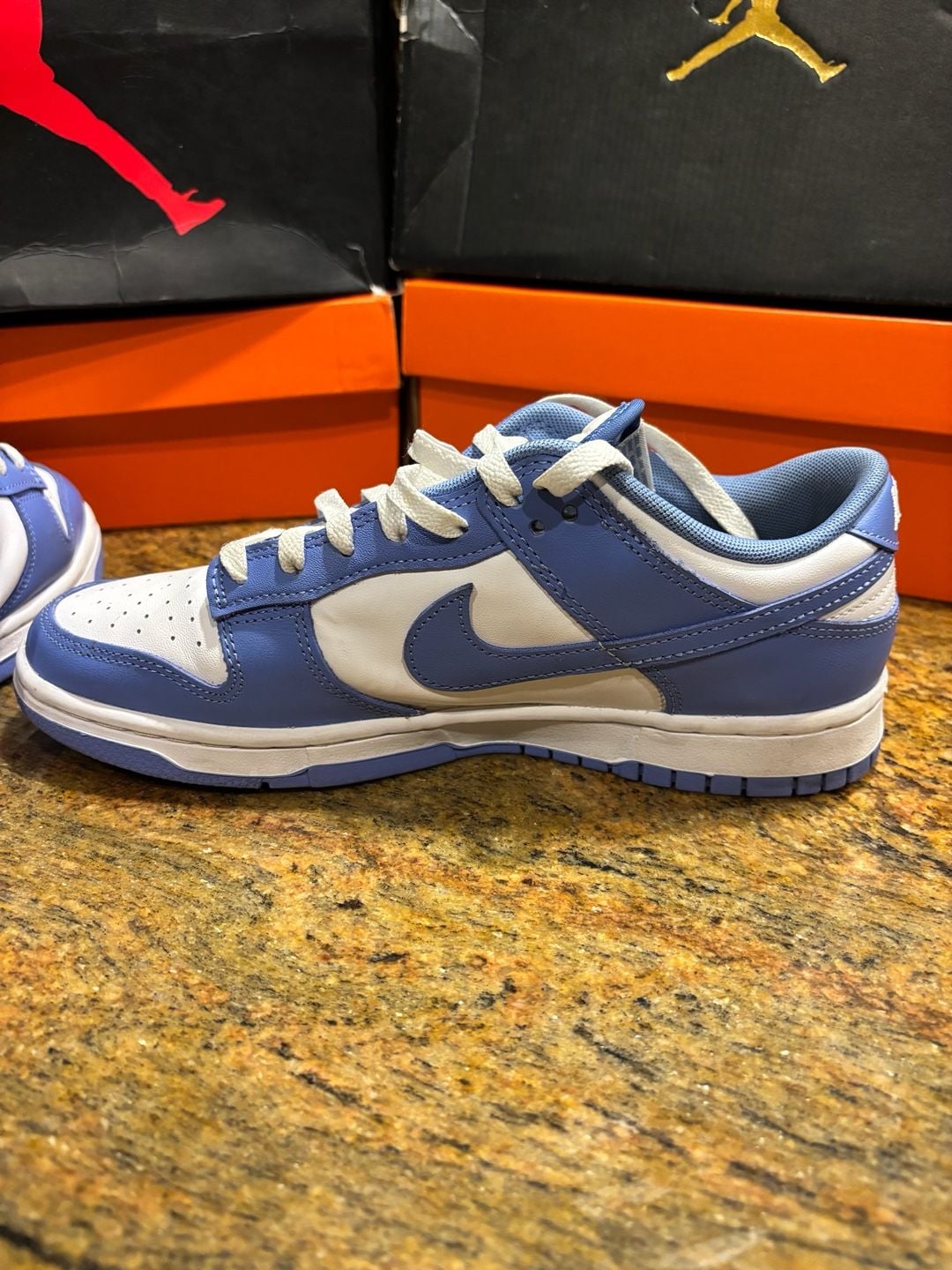 Nike Dunk Low Retro Polar Blue White DV0833-400 6