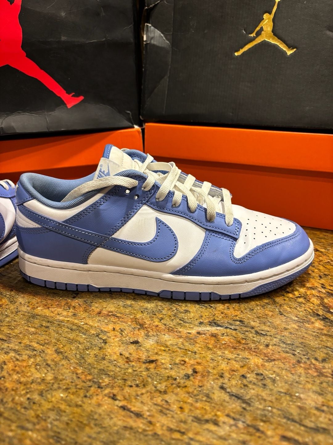 Nike Dunk Low Retro Polar Blue White DV0833-400 7