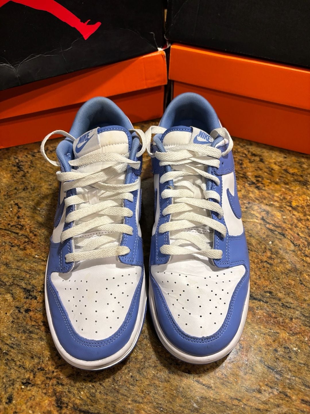 Nike Dunk Low Retro Polar Blue White DV0833-400 8
